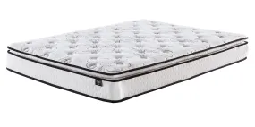 10 Inch Bonnell PT California King Mattress White by Ashley Furniture