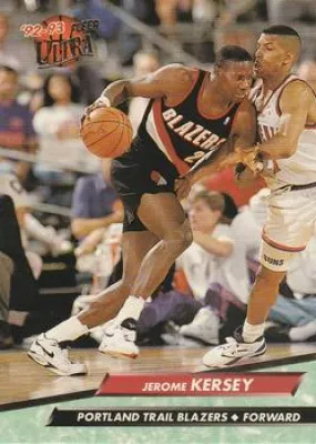 1992-93 Fleer Ultra Jerome Kersey #151 Portland Trail Blazers