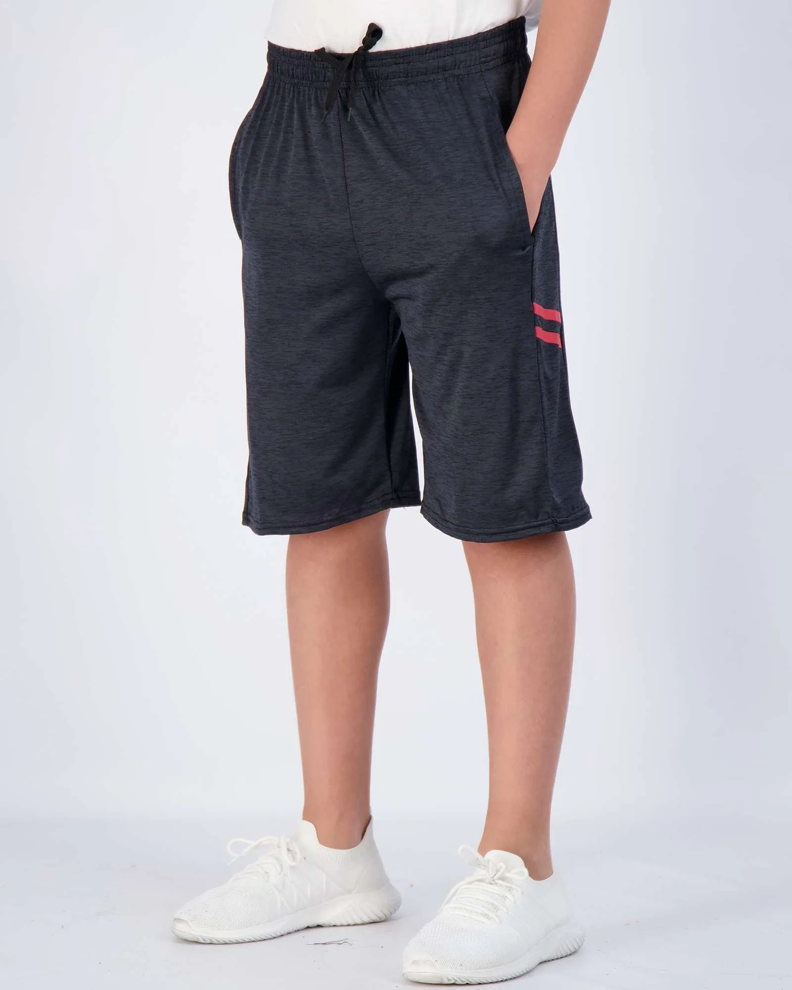 5 Pack: Boys Dry-Fit Active Basketball Shorts