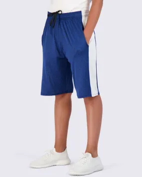 5 Pack: Boys Dry-Fit Active Basketball Shorts