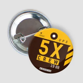 5X - Button