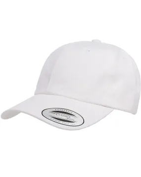 Adult Peached Cotton Twill Dad Cap