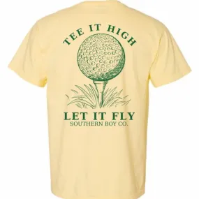 (ADULT) Tee It High (Golf) Short Sleeve Adult Tee