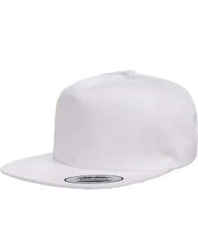 Adult Unstructured 5-Panel Snapback Cap