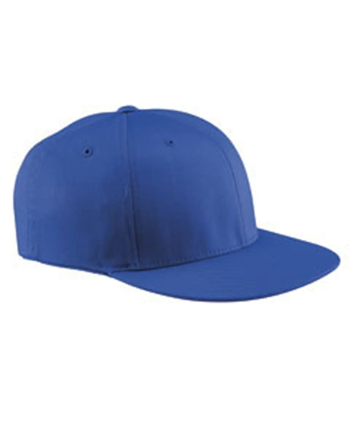 Adult Wooly Twill Pro Baseball On-Field Shape Cap With Flat Bill