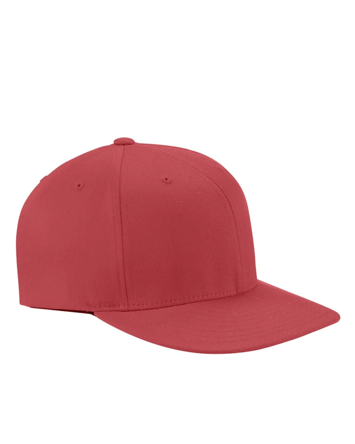 Adult Wooly Twill Pro Baseball On-Field Shape Cap With Flat Bill