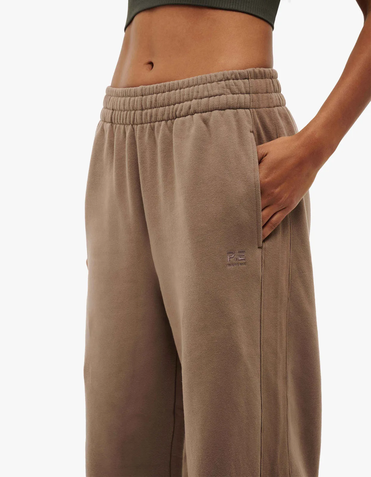 Adventure Trackpant - Taupe Brown