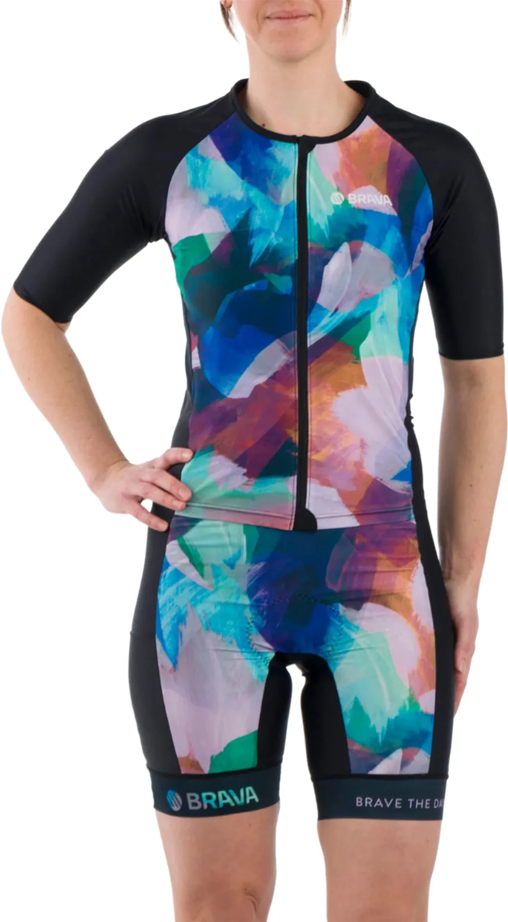 Aero Tri Suit - Women's|-|Combinaison de triathlon Aero - Femme