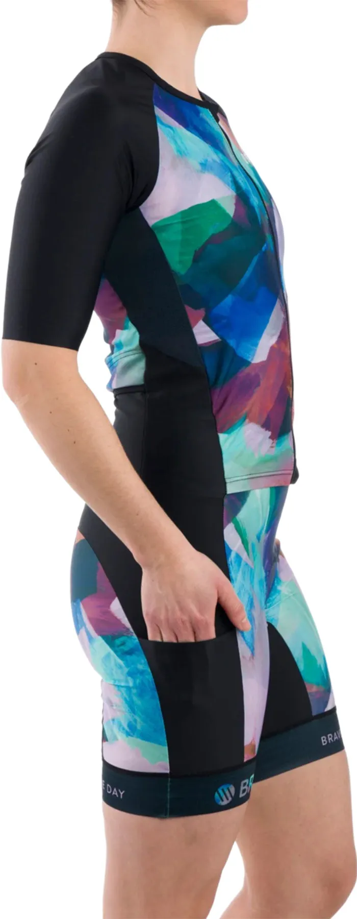 Aero Tri Suit - Women's|-|Combinaison de triathlon Aero - Femme