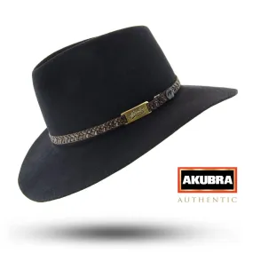 Akubra Avalon - Black