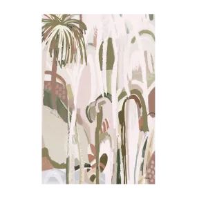 Alabaster Verticals Vines , By Inkheart Designs