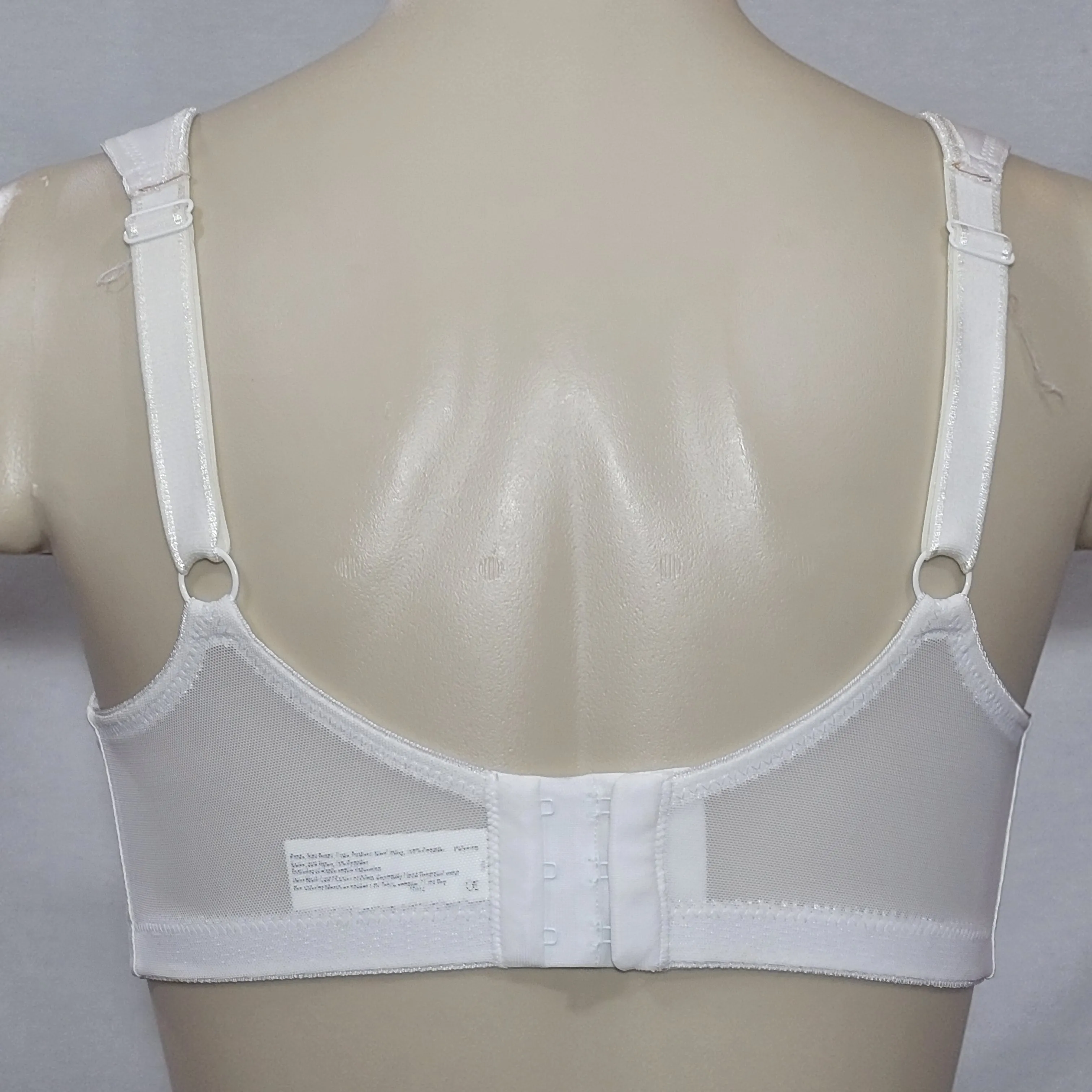 Amoena 2153 Kelly Soft Cup Pocketed Wire Free Mastectomy Bra 34B White