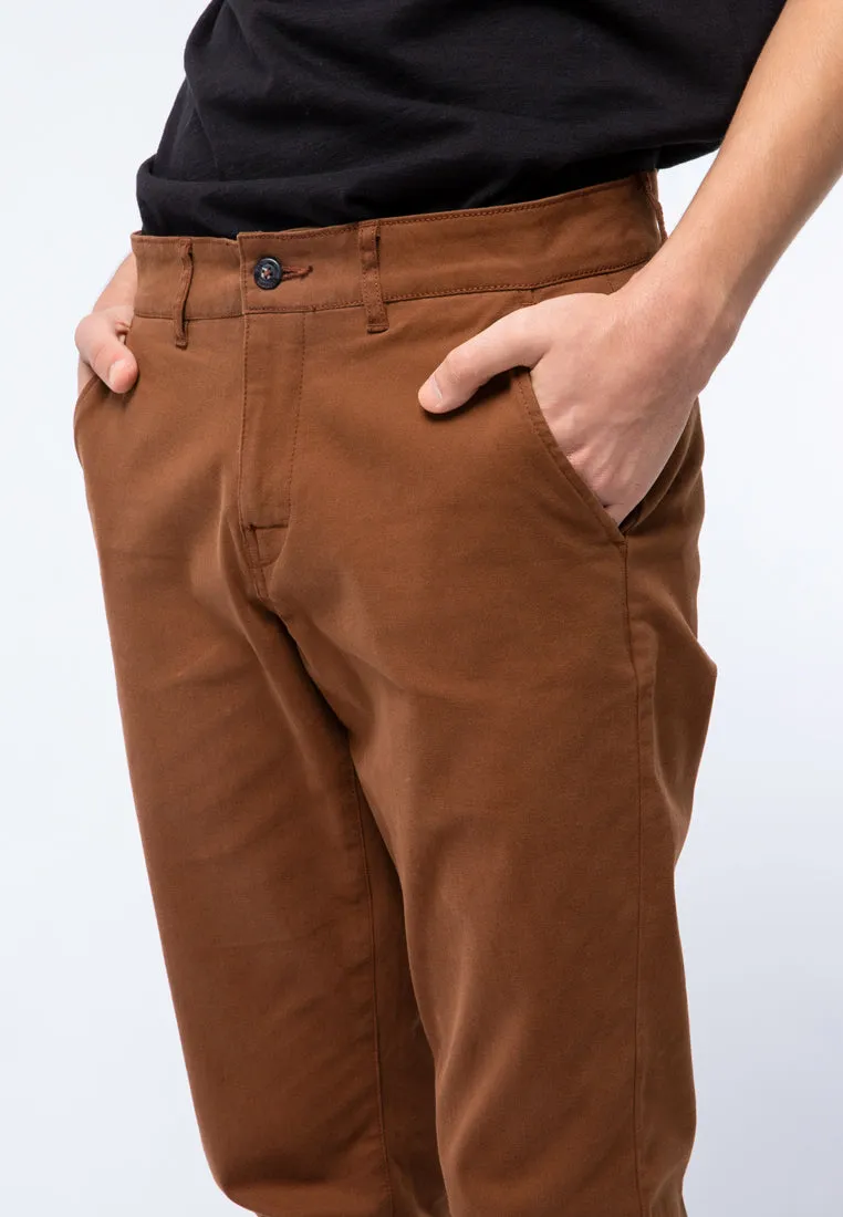 Ankle Fit Chinos Pants