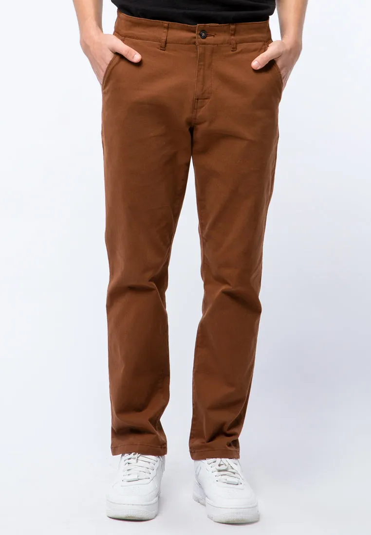 Ankle Fit Chinos Pants