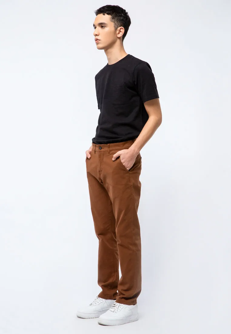 Ankle Fit Chinos Pants