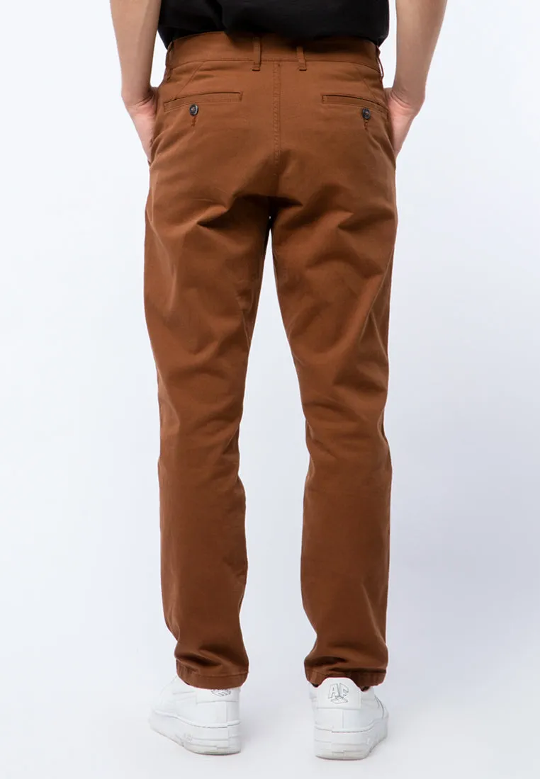 Ankle Fit Chinos Pants