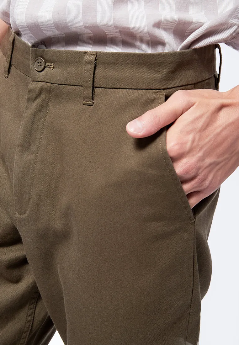 Ankle Length Chinos Pants