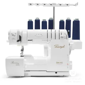 Baby Lock Triumph Serger (OPENED BOX)