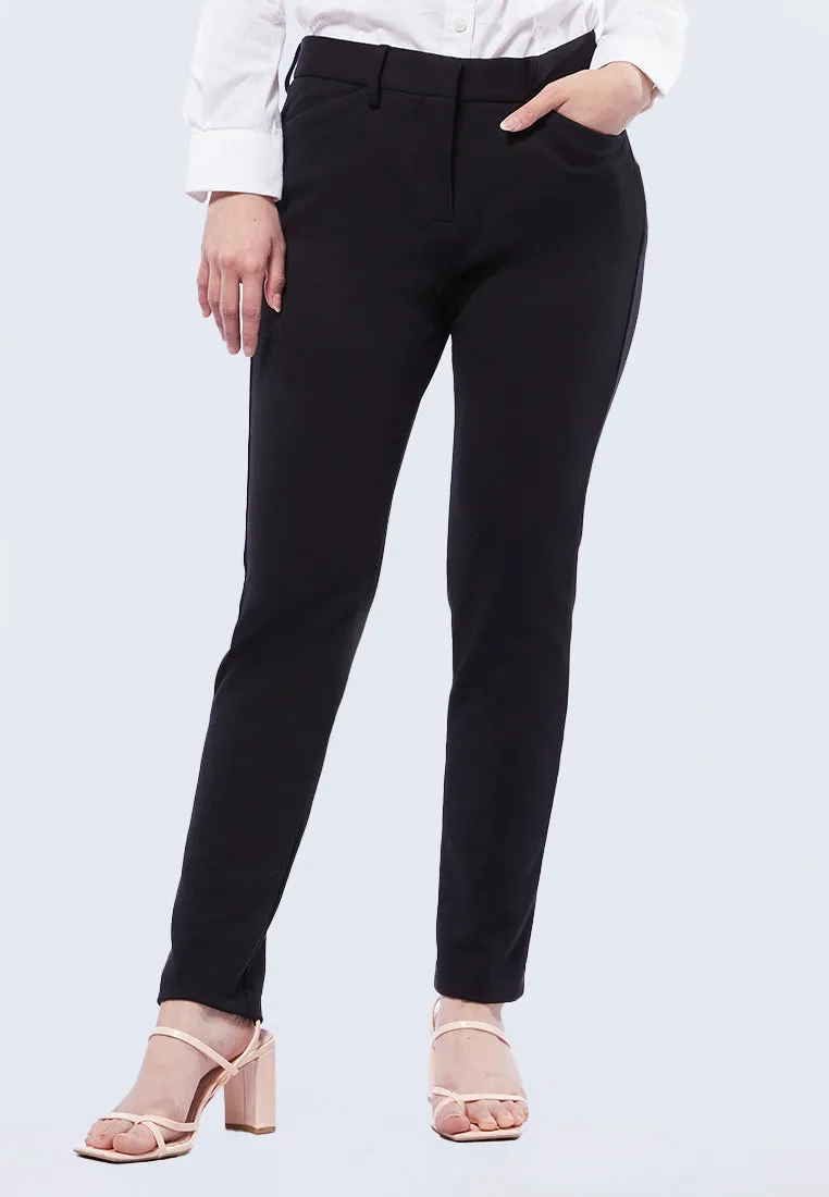 Basic 4-Way Stretch Skinny Brooklyn Editor Pants