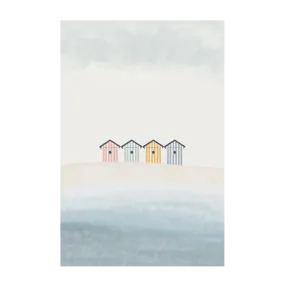 Beach Cabins , By Menina Lisboa