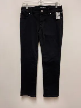 Black Denim Jeans Straight Chicos, Size 4