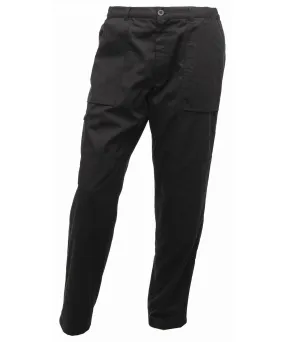 Black - Lined action trousers