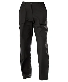 Black - Women's action trousers unlined