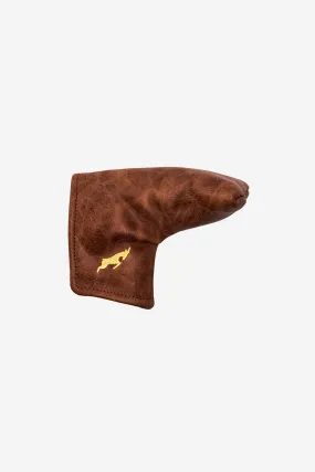 Brown Blad Putter Cover