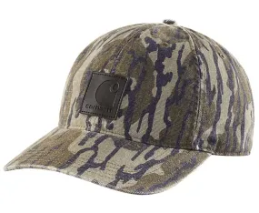 Canvas Cap - Mossy Oak Camo