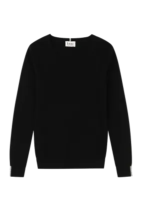 Cashmere V-neck Sweater