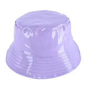 C.C Girl's Shiny Rain Bucket Hat