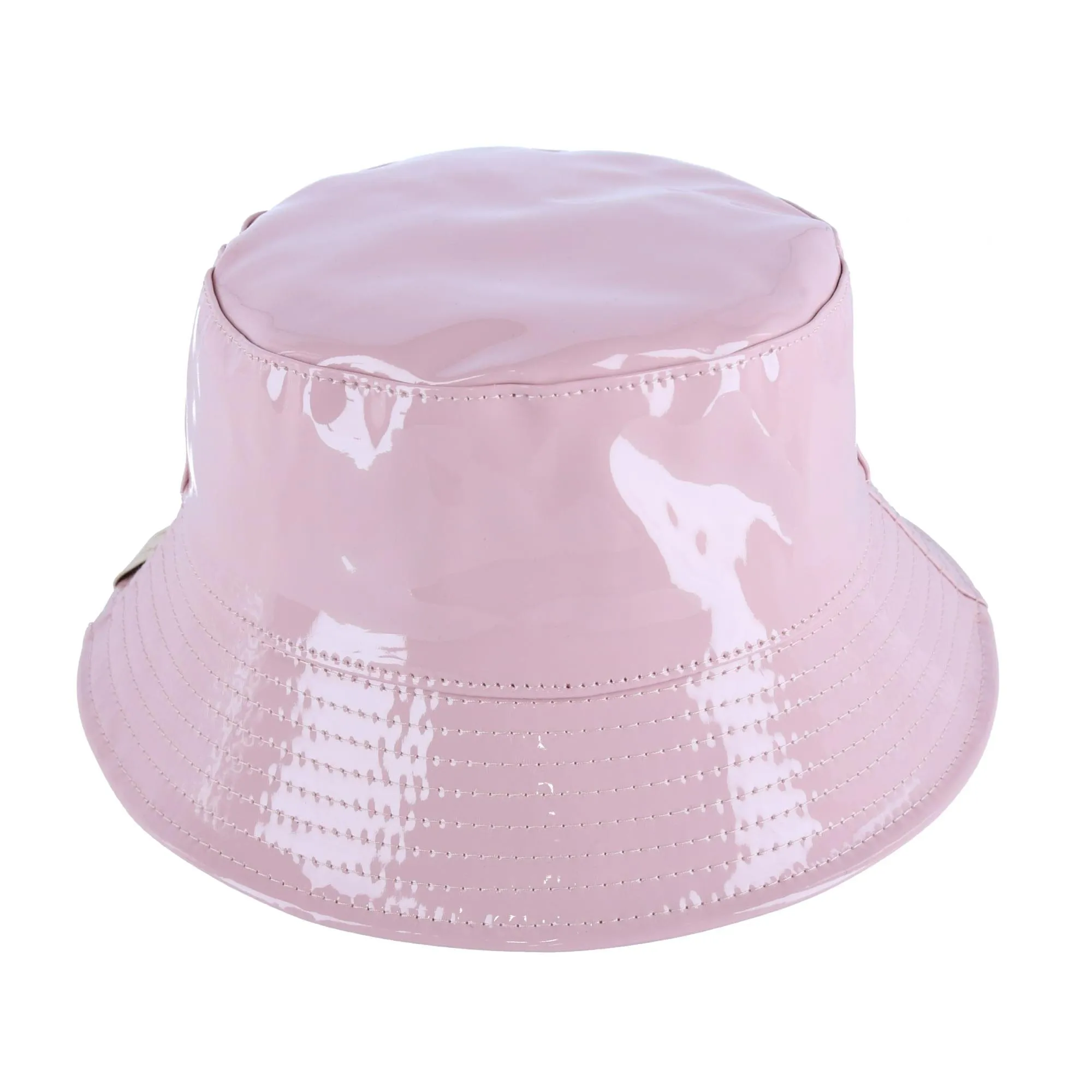 C.C Girl's Shiny Rain Bucket Hat