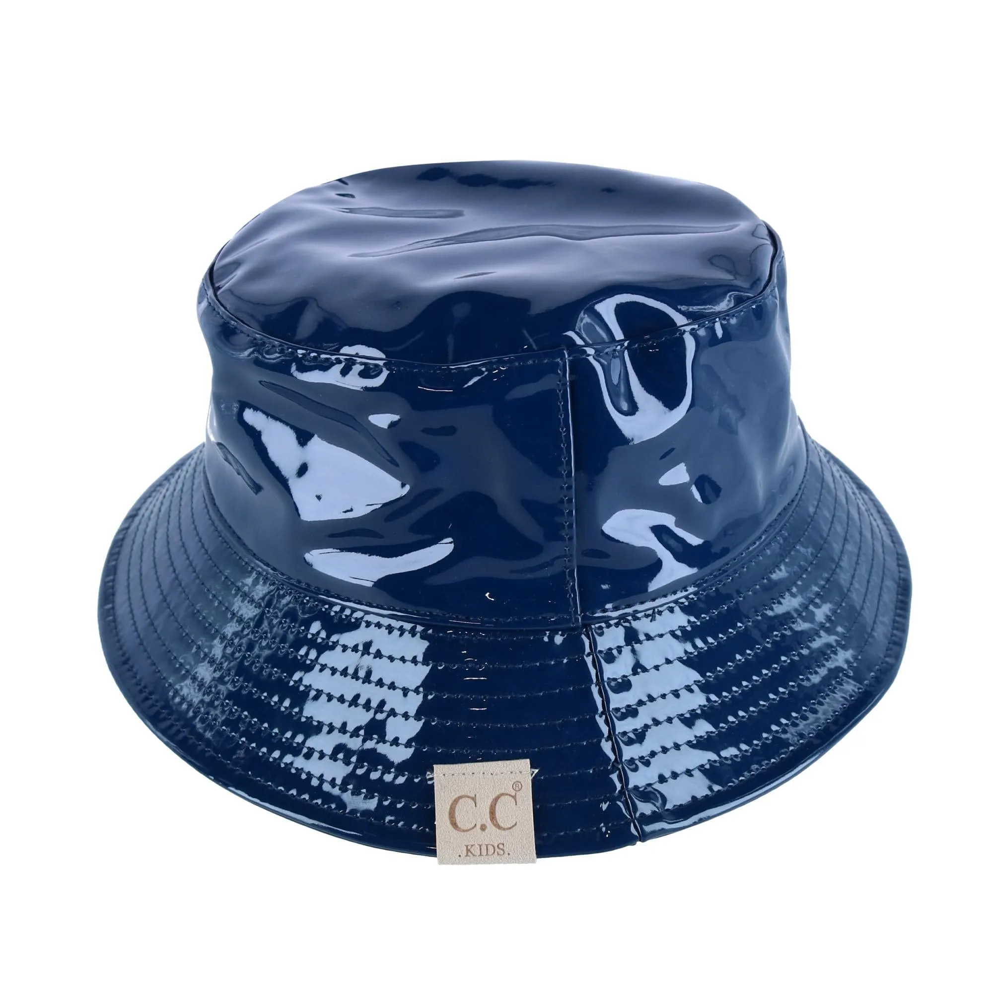 C.C Kids' Shiny Rain Bucket Hat