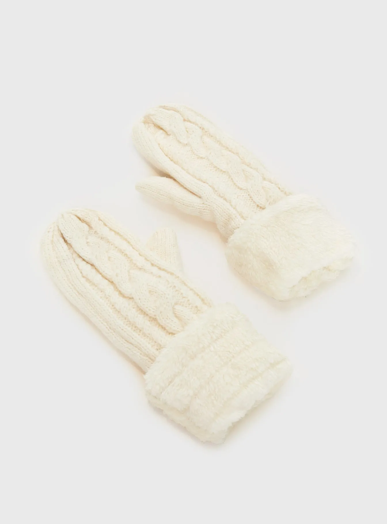 Charel Mittens White