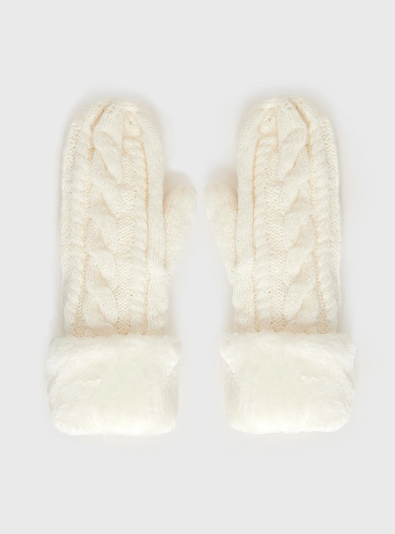 Charel Mittens White