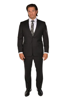 Classic Fit Black Two Piece Suit ST-BLACK