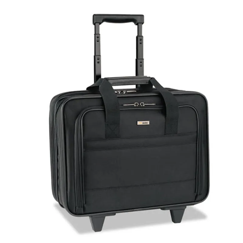 Classic Rolling Case (Fits laptops up to 15 1/2"), Black Polyester