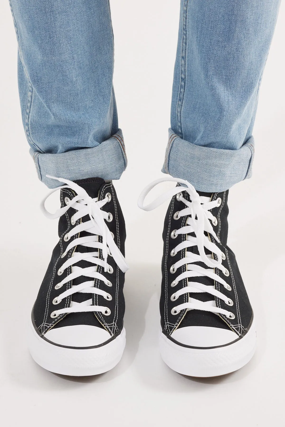 Converse Mens All Star Hi Black