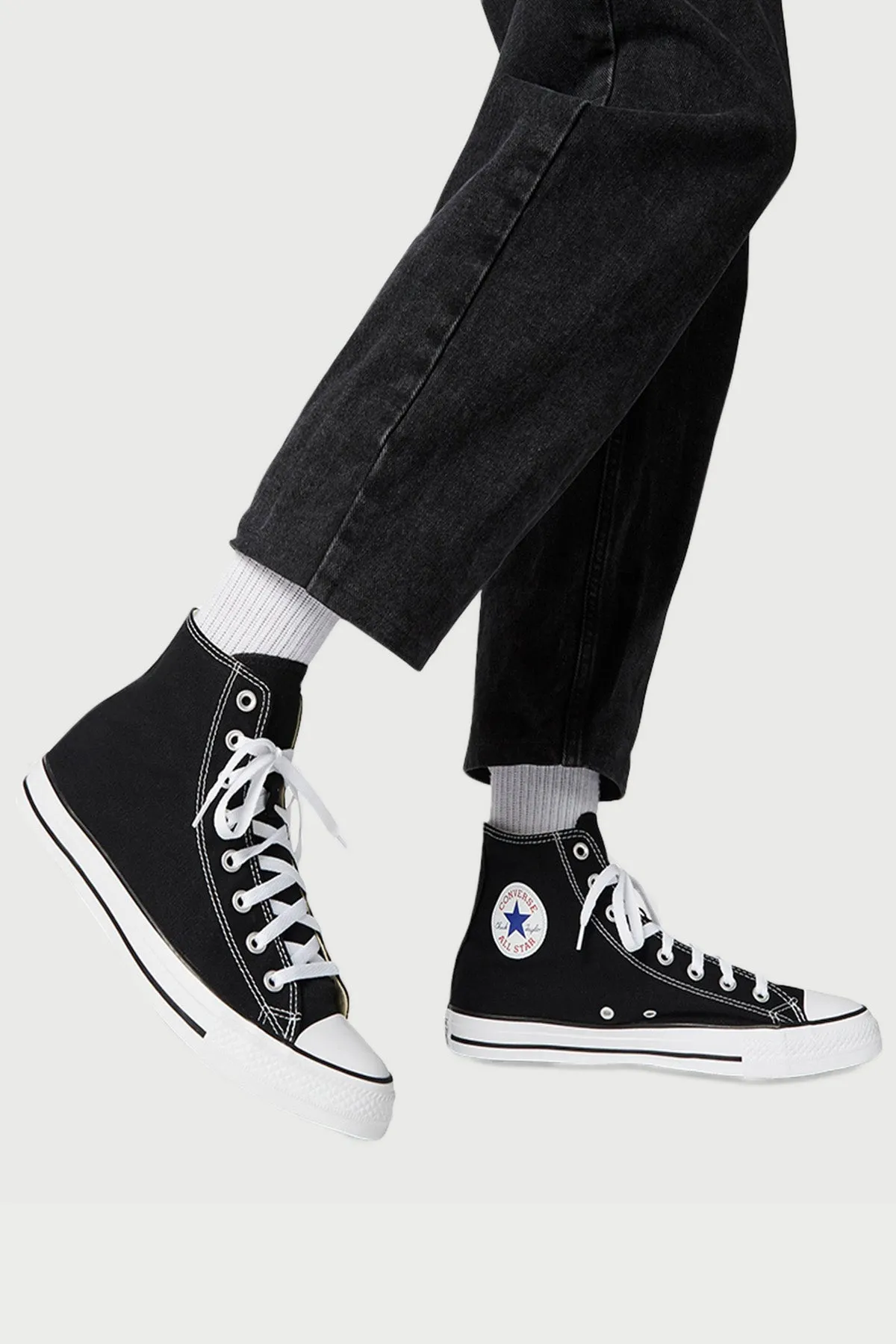 Converse Mens All Star Hi Black