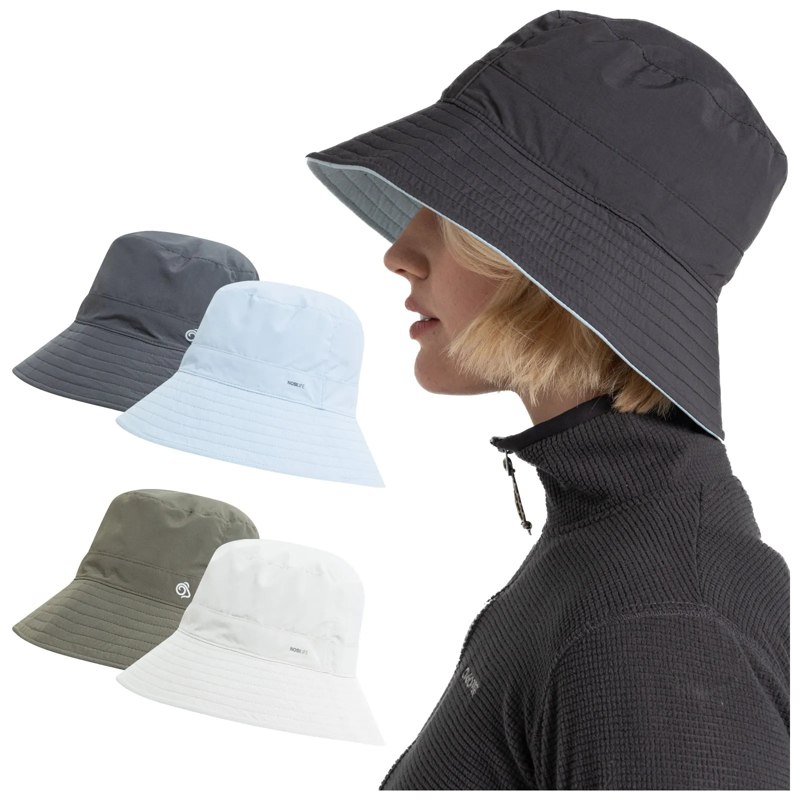 Craghoppers NosiLife Reversible Bucket Hat III