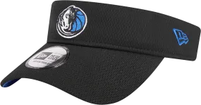 DALLAS MAVERICKS NEW ERA BLACK VISOR