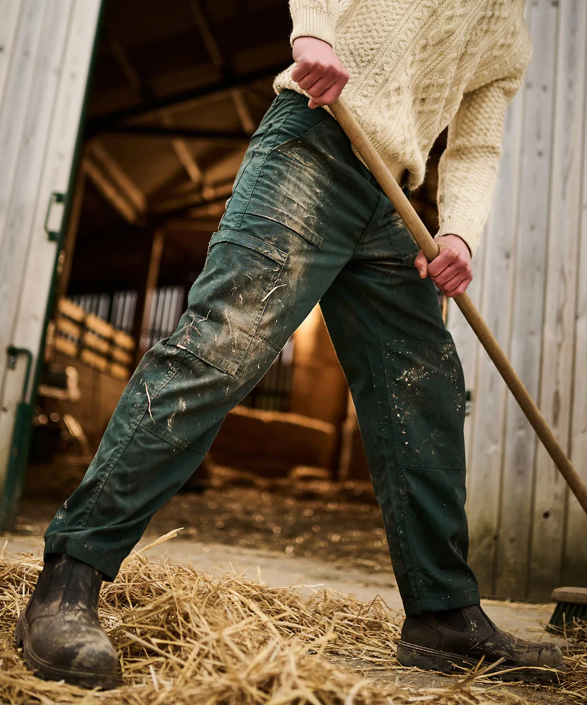 Dark Grey - New action trousers