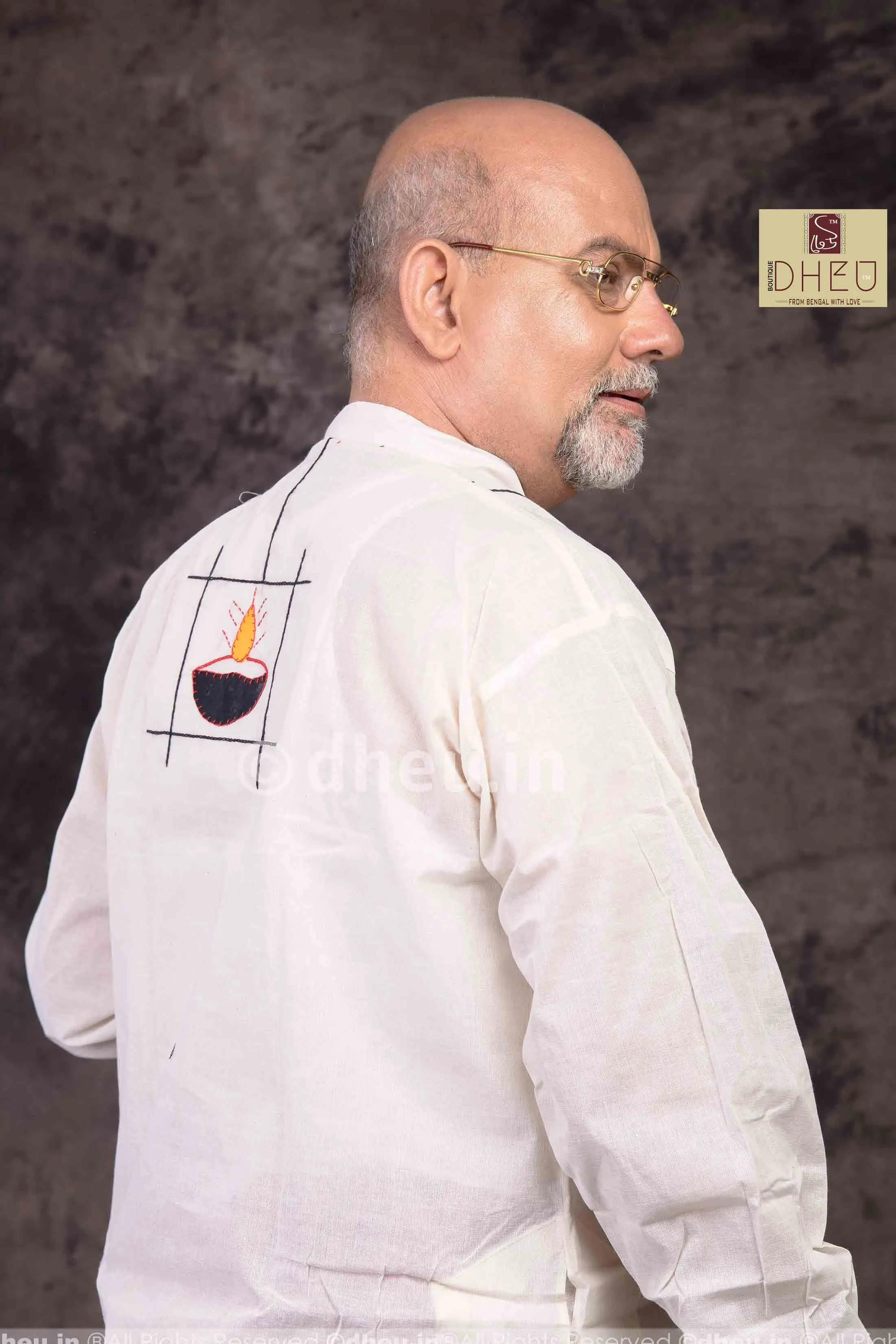 Diya For Dad - Kurta Dhoti(Optional)