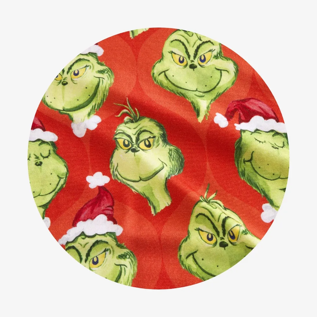 Dr. Seuss The Grinch Men's Luxe Pajama Pant Set