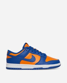 Dunk Low Retro Sneakers Bright Ceramic / Team Royal