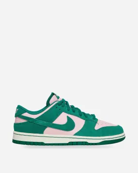 Dunk Low Retro Sneakers Medium Soft Pink / Malachite