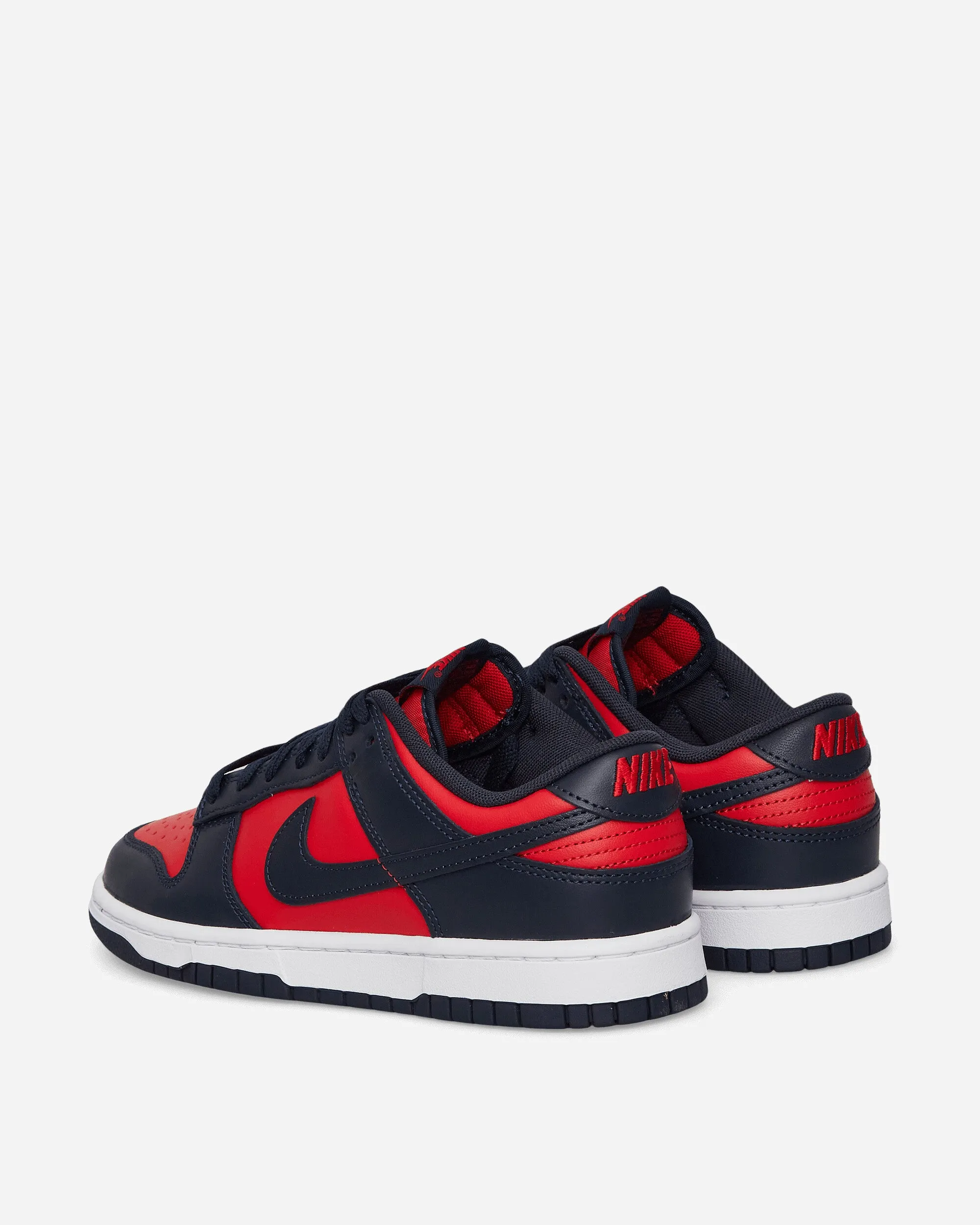 Dunk Low Retro Sneakers University Red / Obsidian