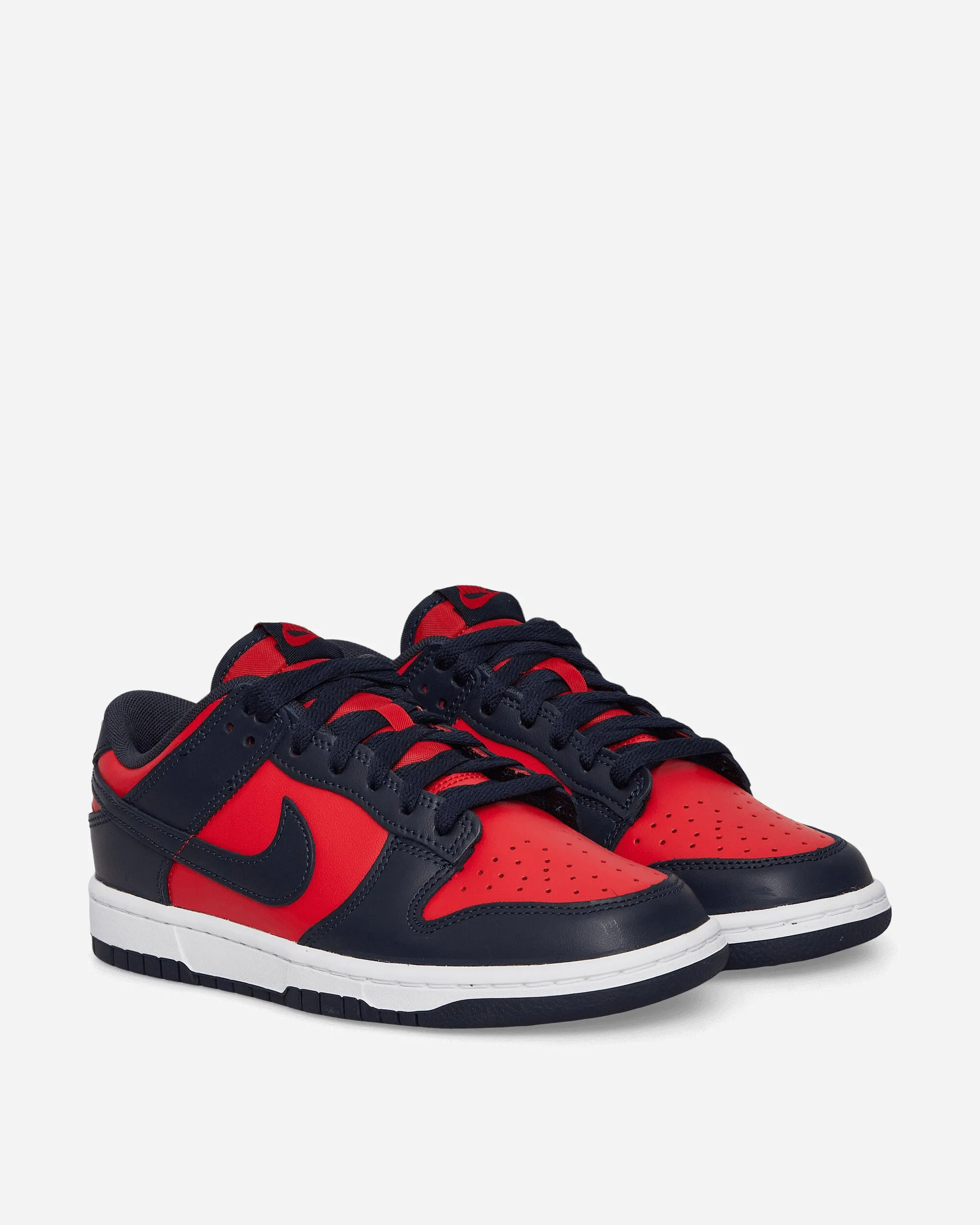 Dunk Low Retro Sneakers University Red / Obsidian