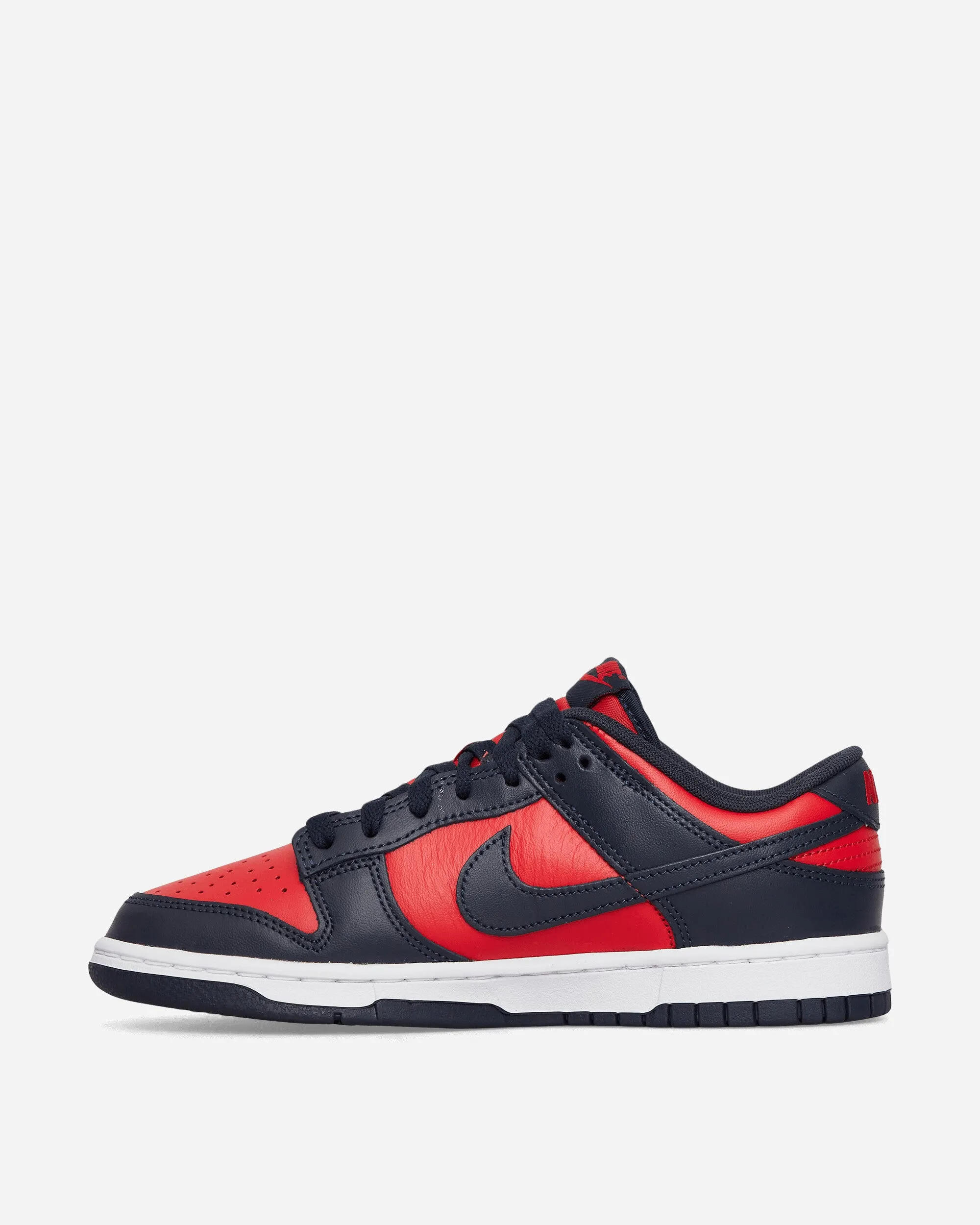 Dunk Low Retro Sneakers University Red / Obsidian