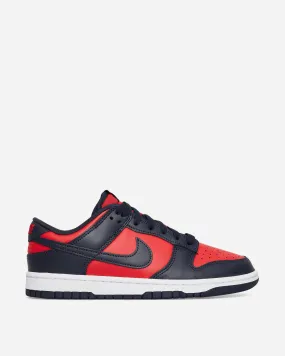 Dunk Low Retro Sneakers University Red / Obsidian